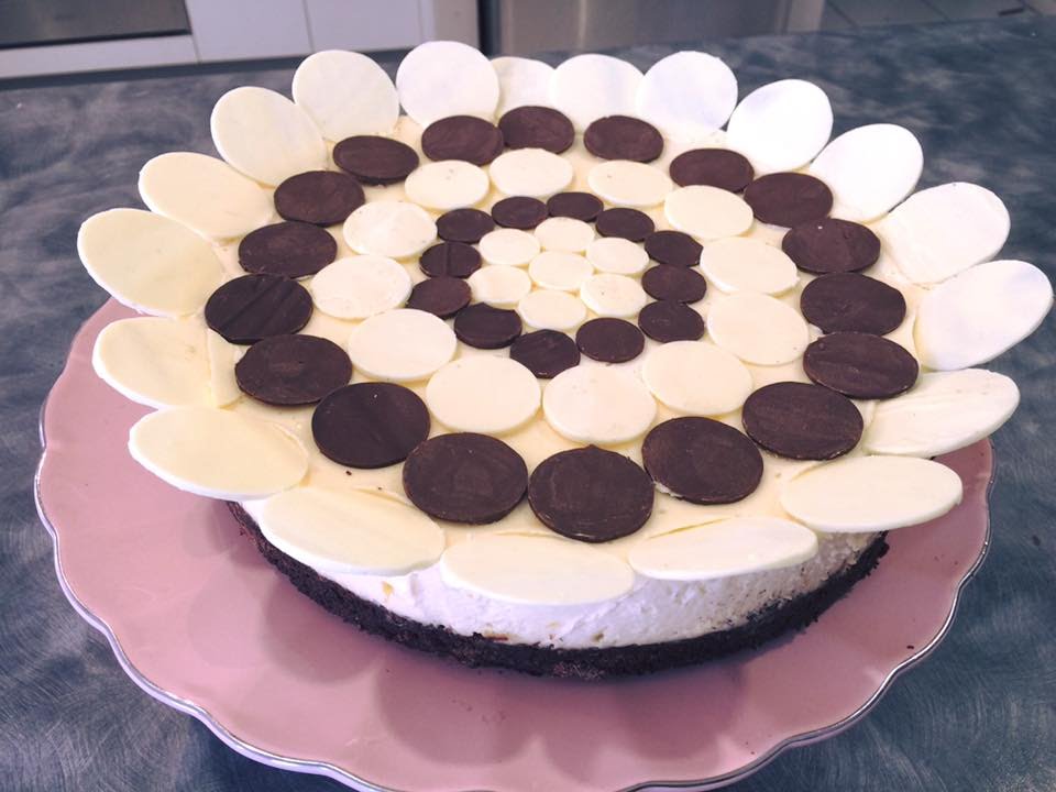 Fudge Brownie Cheesecake