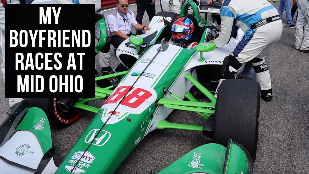 Mid Ohio IndyCar Race 2019 | Colton Herta