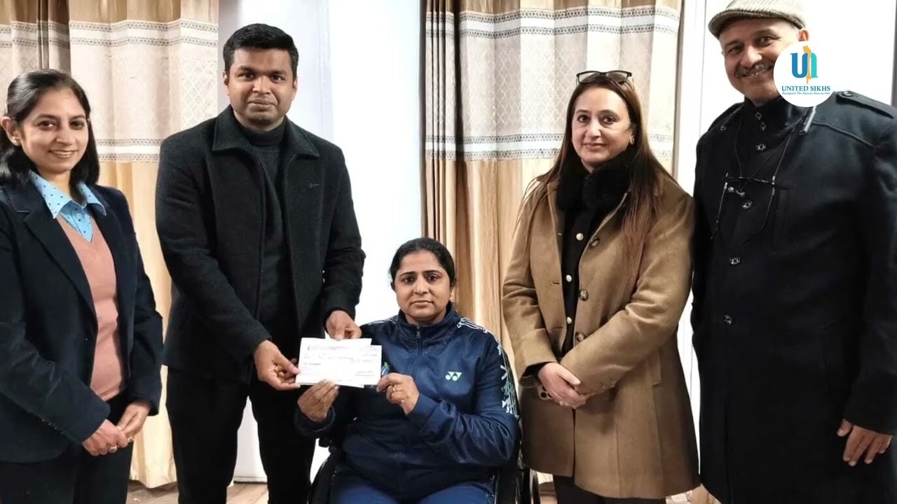 SGPC Steps Forward for Para-Badminton Player Shabana