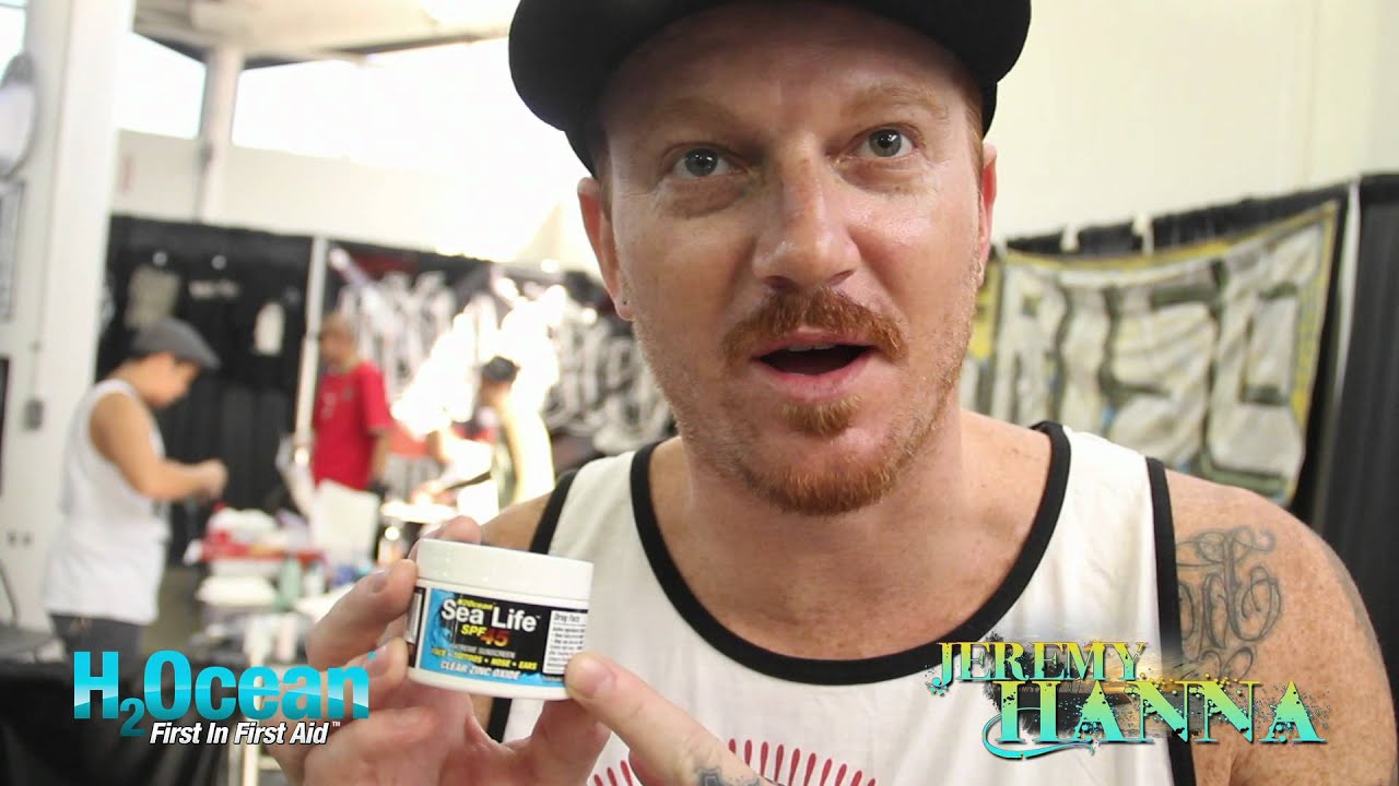 Jeremy Hanna on H2Ocean Sunscreen