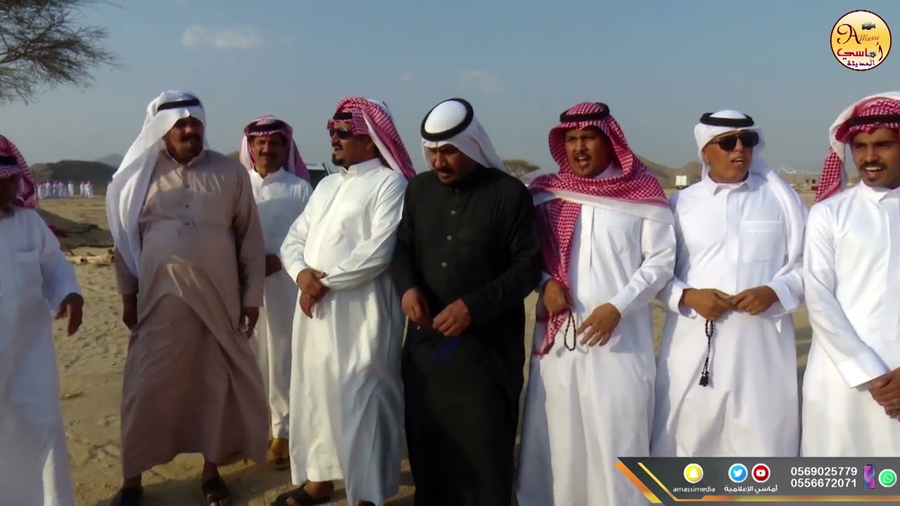 حفل الشيخ حسن محيسن المحاربي الجحدلي  بمناسبة سلامة ابنة ناصر (0569025779اماسي الحديثة 0557743438)