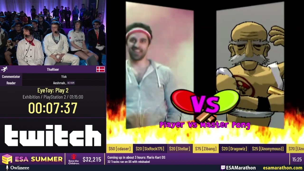 ESA Summer Marathon 2022 56 - EyeToy: Play 2 [PT Restream]