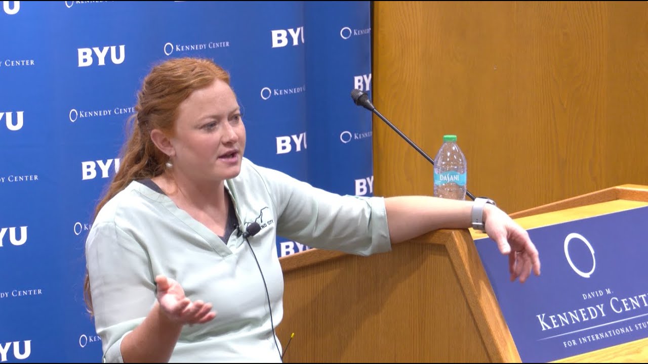 Erin Wells: City Management Profession and General Career Advice | Public Affairs Lecture Series