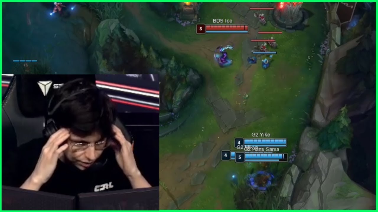 Caedrel Explains How G2 Completely Mind Game BDS