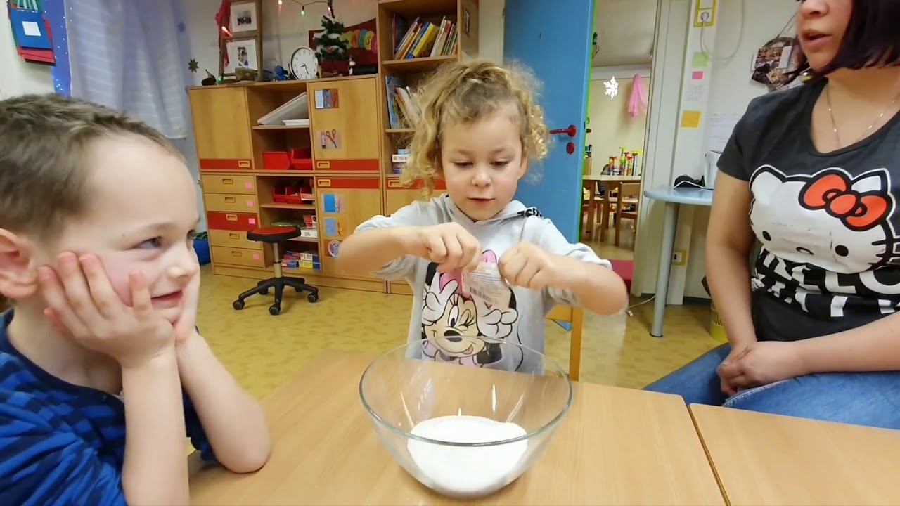 Regenbogenkuchen