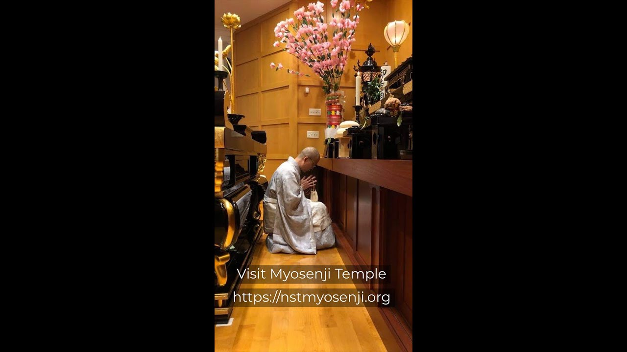 Offerings to the Buddha, Nichiren Daishonin