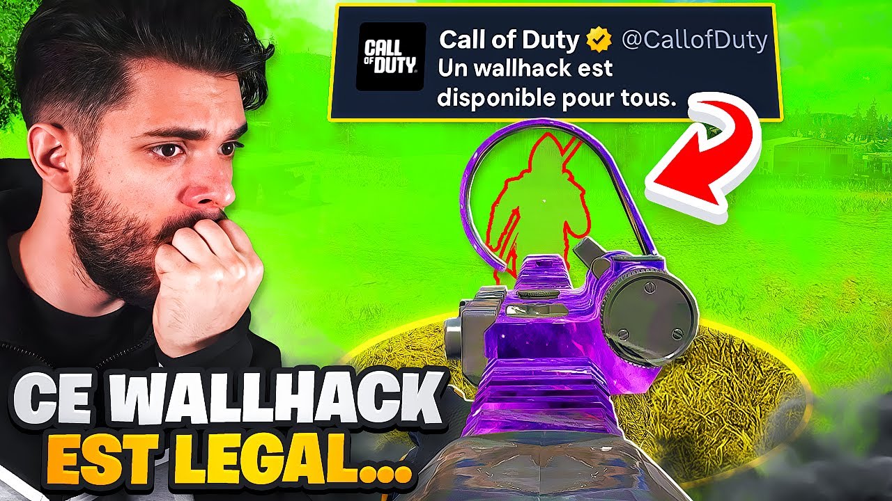 UN CHEAT LEGAL M'A ANÉANTI sur WARZONE ...