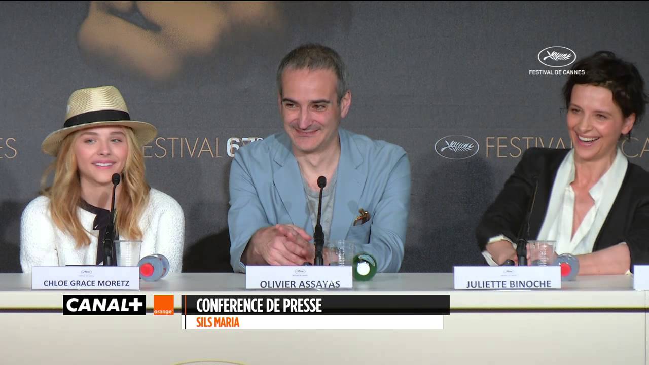 Cannes 2014 - SILS MARIA : Conférence de presse
