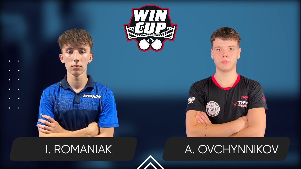 01:55 Ivan Romaniak - Artem Ovchynnikov 22.01.2026 WINCUP Star. TABLE 1