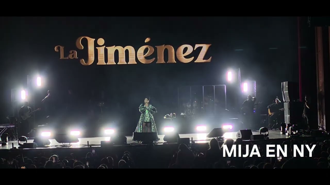 NATALIA JIMENEZ |4K| FULL CONCERT UNITED PALACE NEW YORK 🗽 