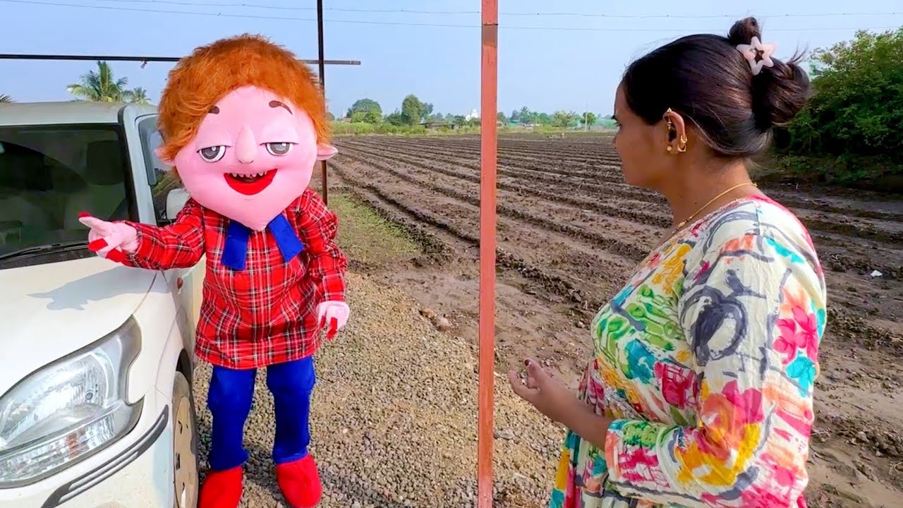 Gorila Ko Dekh Mauli Ki Mom Darr Gayi 😳