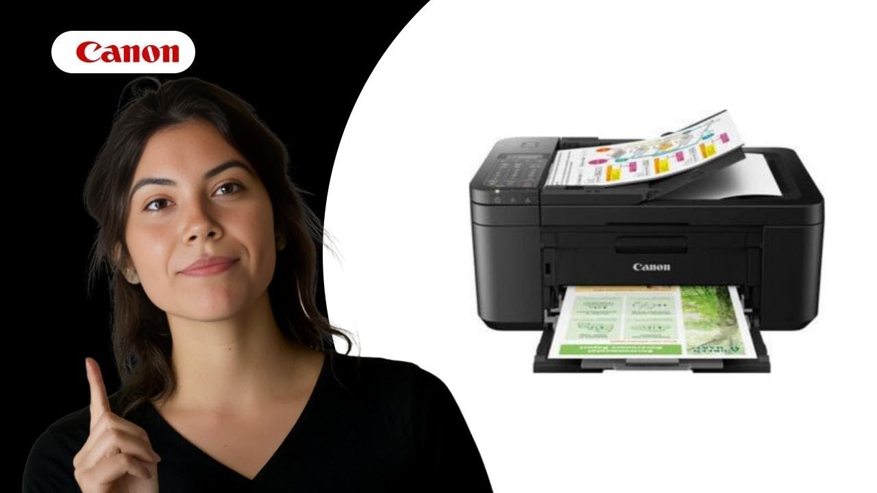 Como Trocar Cartuchos de Tinta na Canon Pixma TR4750I