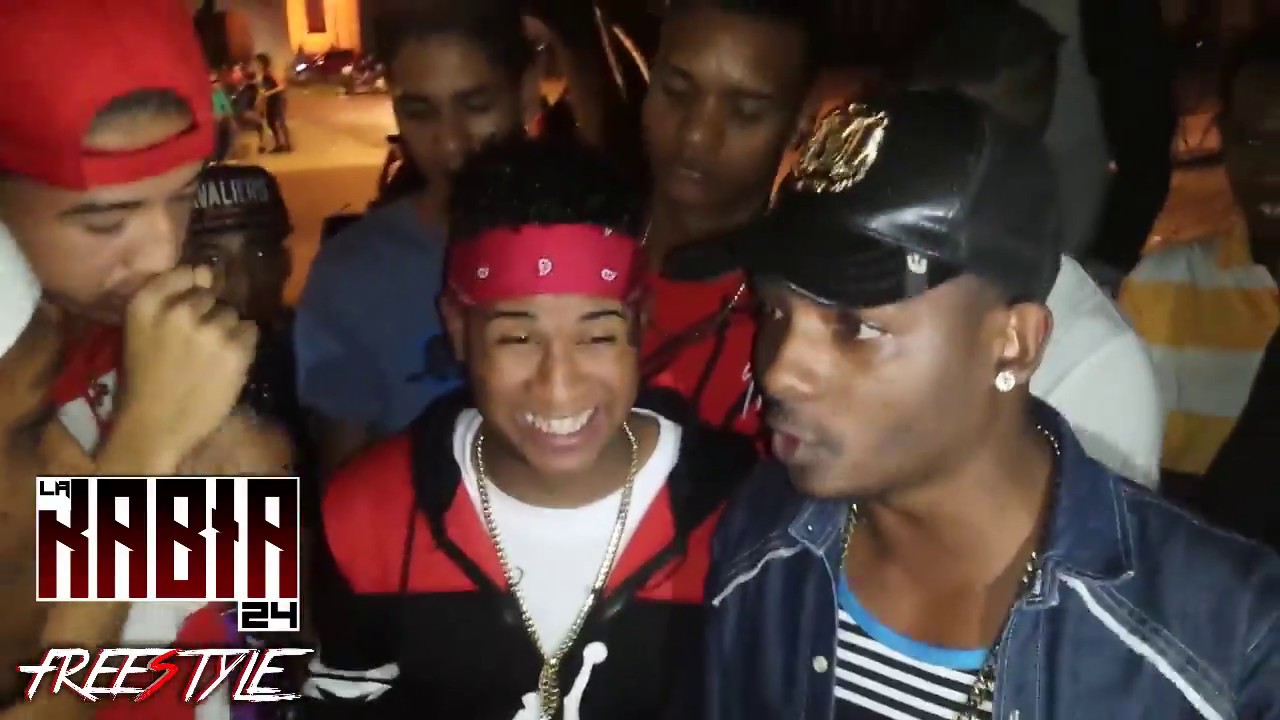 Gambito 351 vs La Rabia 24 - Batalla de Freestyle en el (Parque Colon)