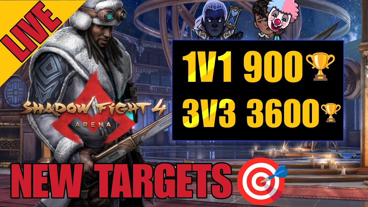 New targets in Shadow Fight 4 Arena Live 2026 🎯🔥
