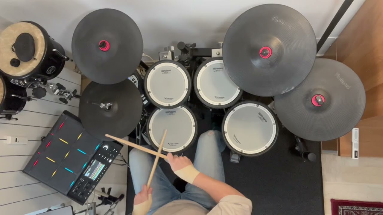 Toto Georgy Porgy Drum Cover 