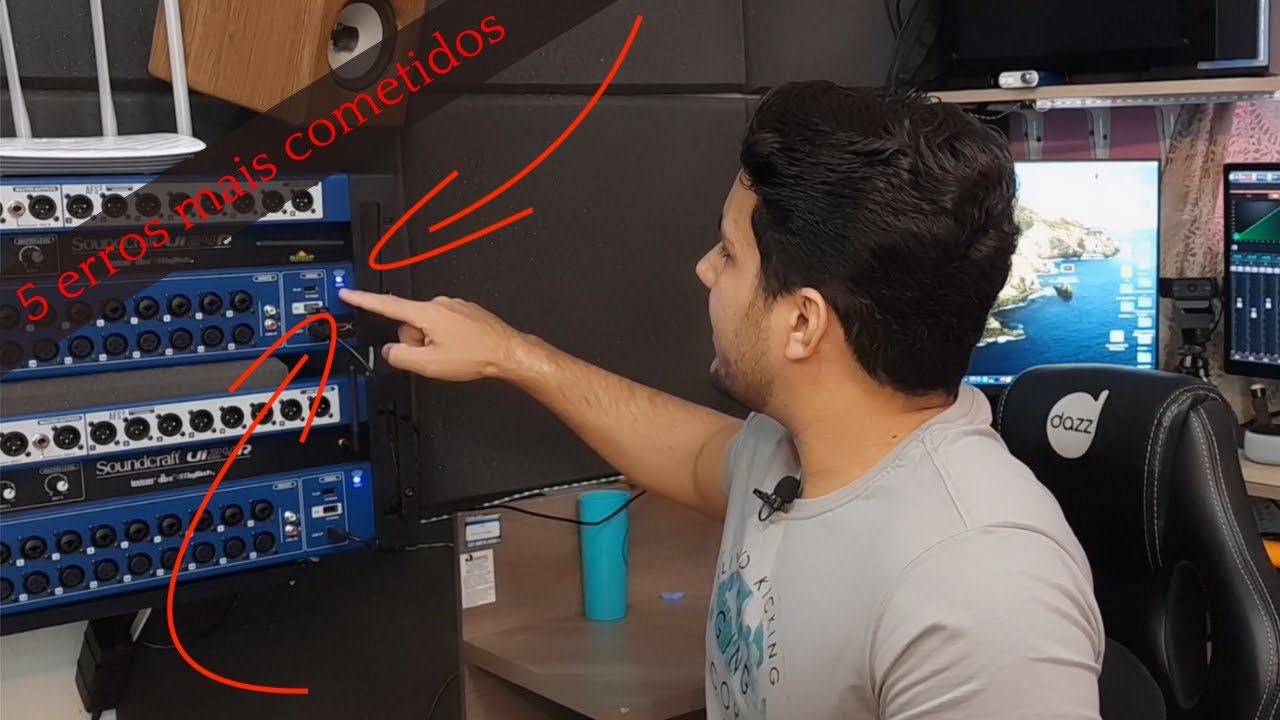 Os 5 Erros de Quem Começa nas Mesas digitais