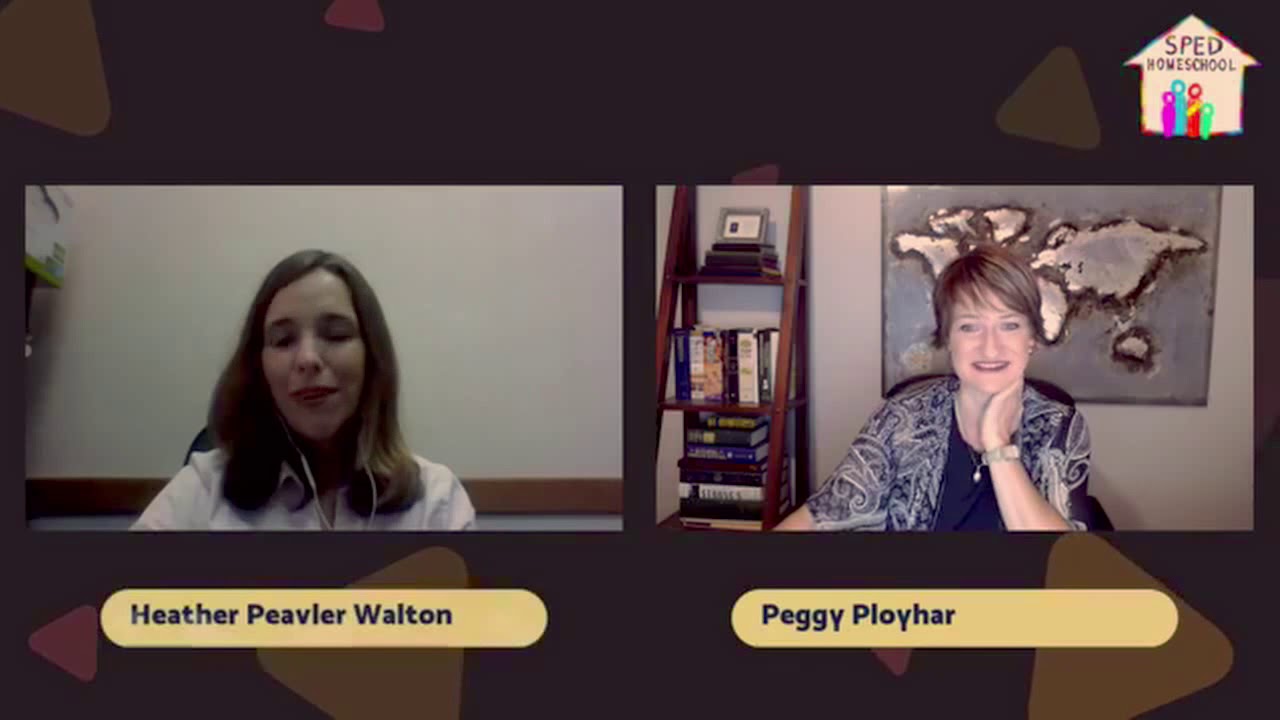 SPED Homeschool Conversations Podcast 23 - Featuring Heather Walton