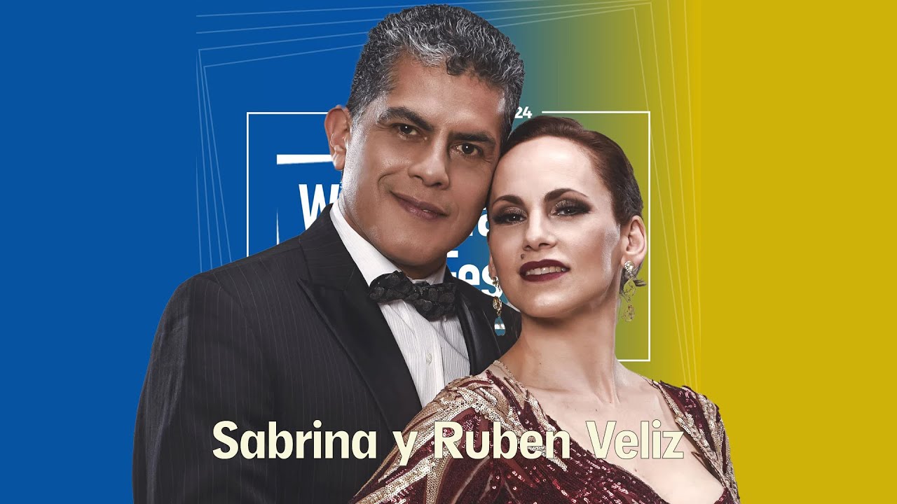 Sabrina Y Ruben Veliz, Festejando (WinterTangoNapoli 2024, 2/3)