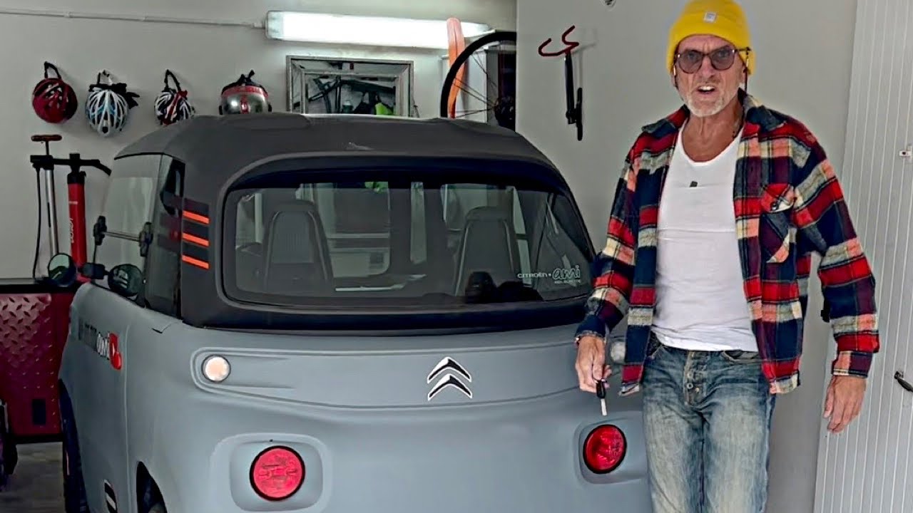 Will CITROEN AMI start after 3 MONTHS IN THE GARAGE?  🇫🇷 We return to Villefranche!