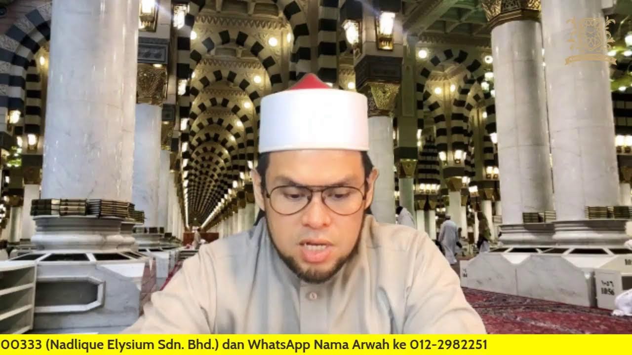 Majlis Tahlil, Yasin & Doa Selamat 6 Februari 2026