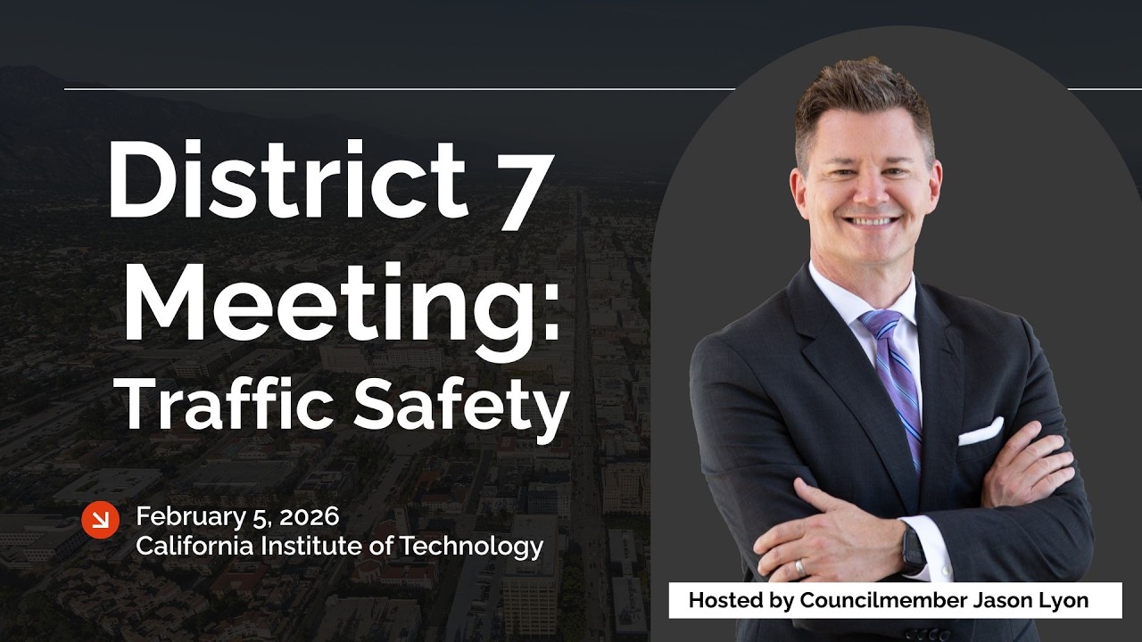 District 7 Meeting: February 5, 2026