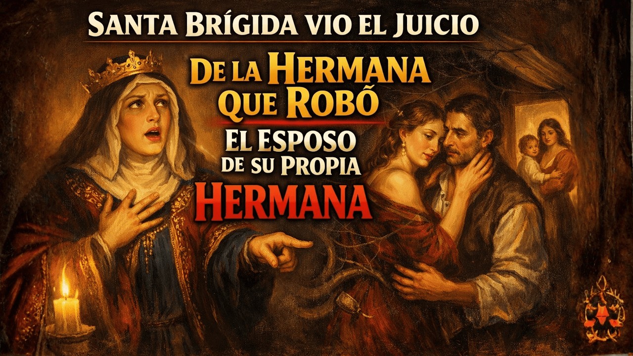 Santa Brígida Vio el Juicio de la Hermana que Robó el Esposo de su Propia Hermana