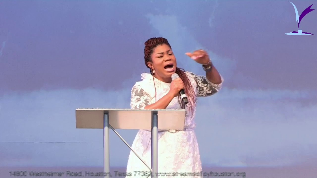 Minister Raqell Igila Ministering At Streams Of Joy Houston, Texas U.S.A