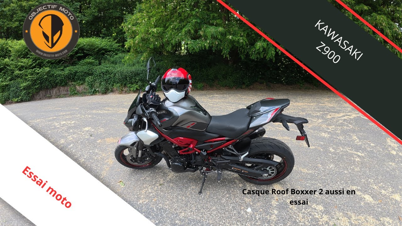 Essai moto Kawasaki Z900 2025