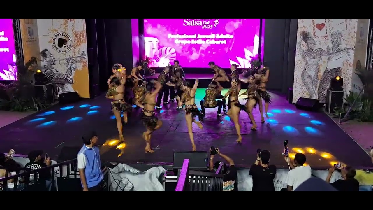 COMBINACIÓN RUMBERA - Eliminatorias Festival Mundial De Salsa Cali 2025 - Grupos Cabaret