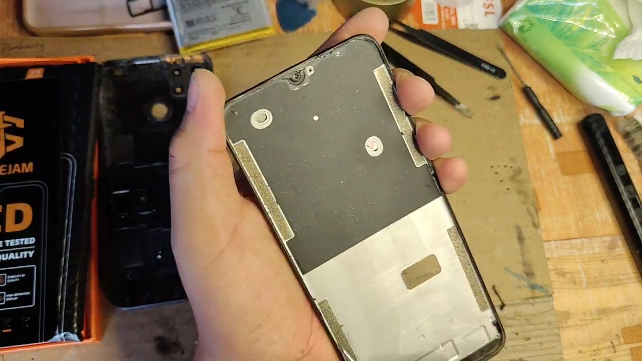 Realme C25s LCD replacement