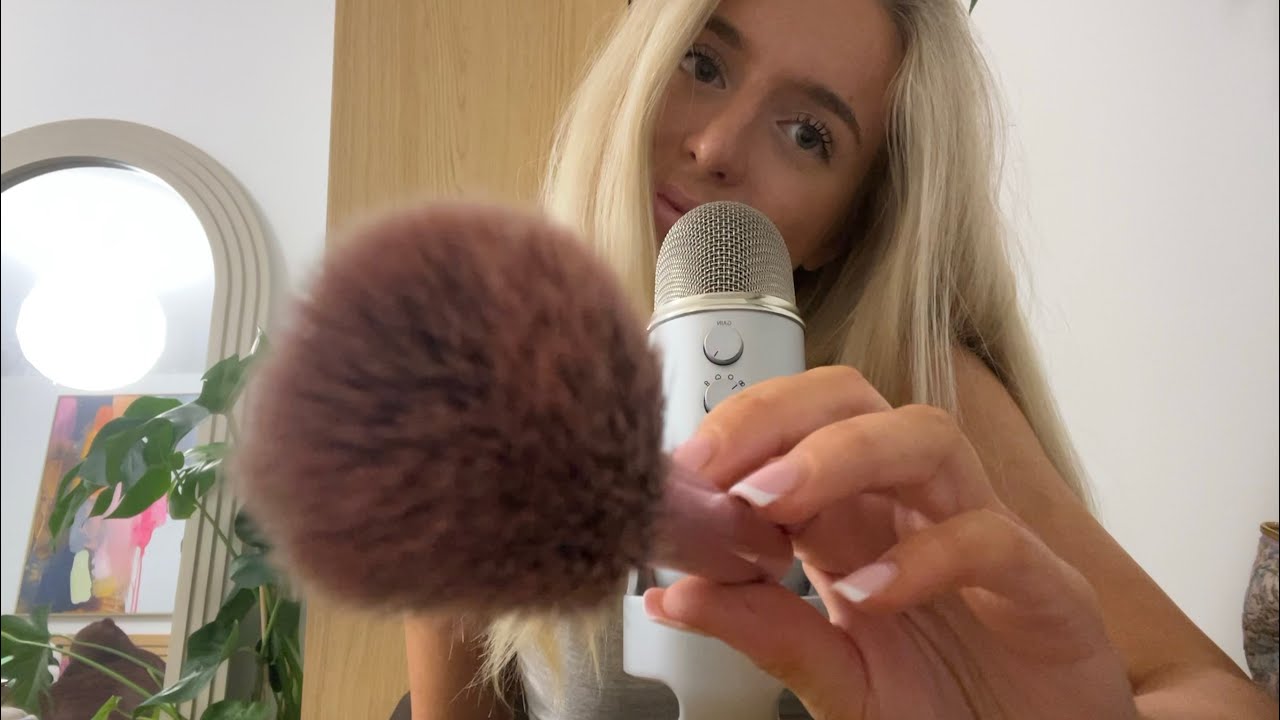 ASMR DOING YOUR MAKEUP FAST & AGGRESSIVE 