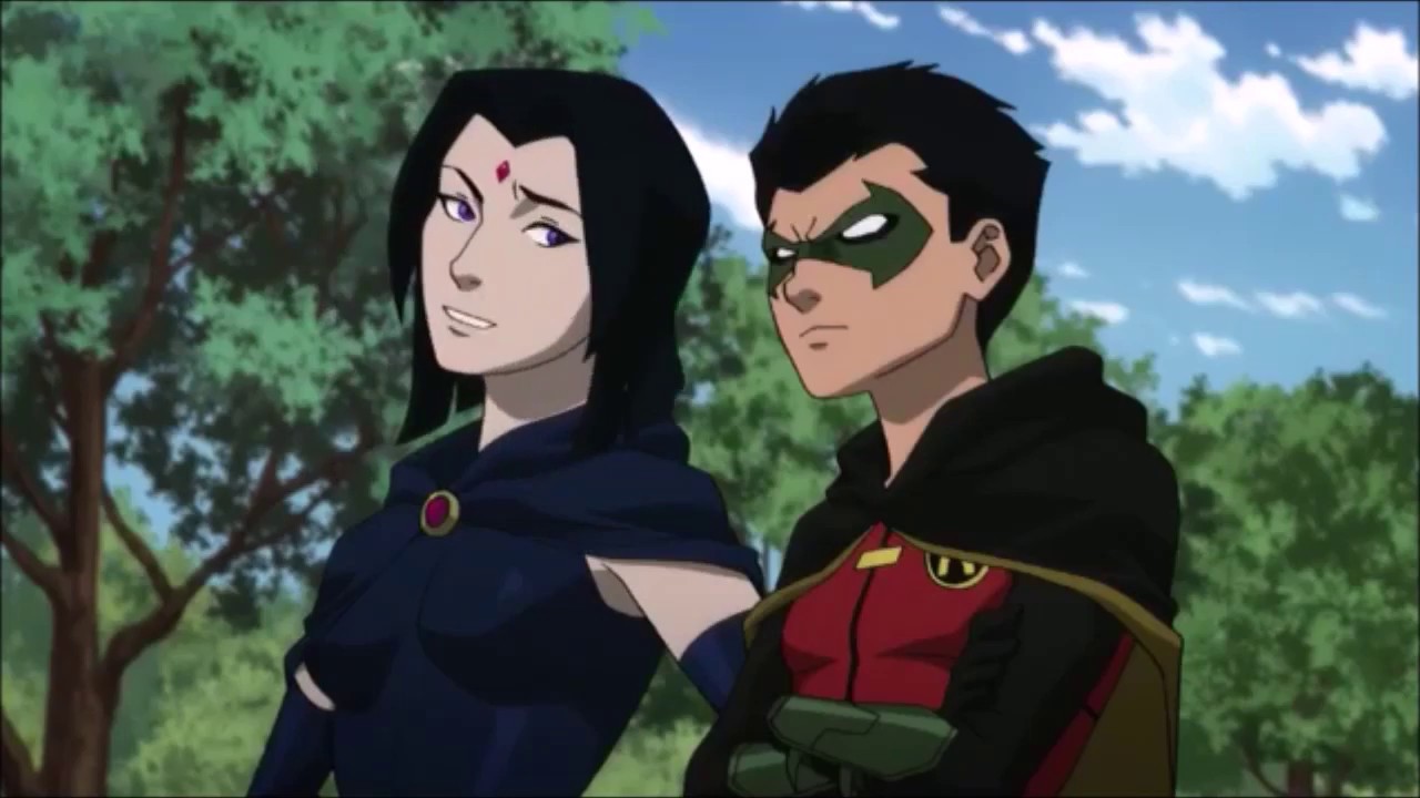 Robin x Raven AMV