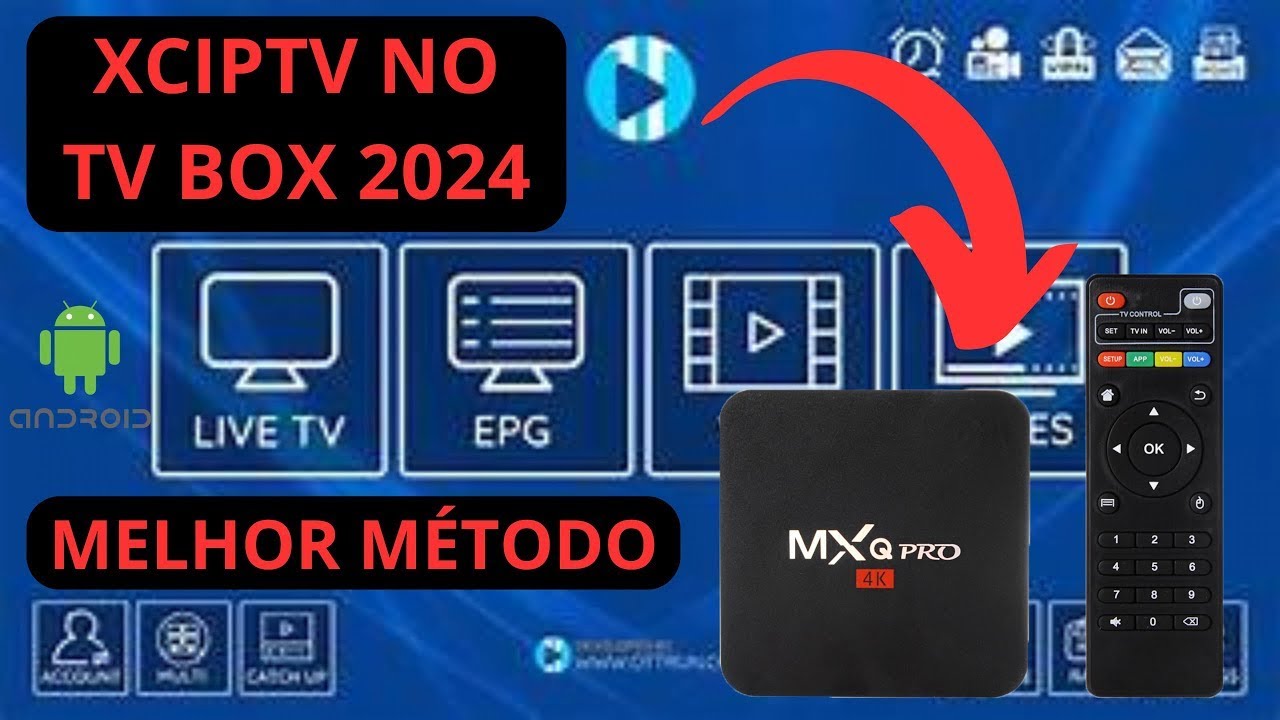 🔴 Como instalar XCIPTV Player no TV BOX 2025, M&eacute;todo Definitivo!