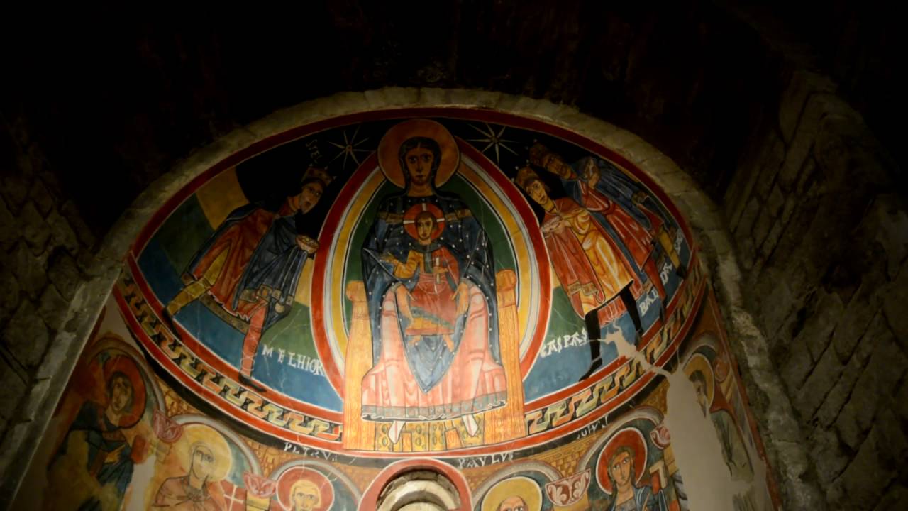 Santa María de Taull - Visita al interior