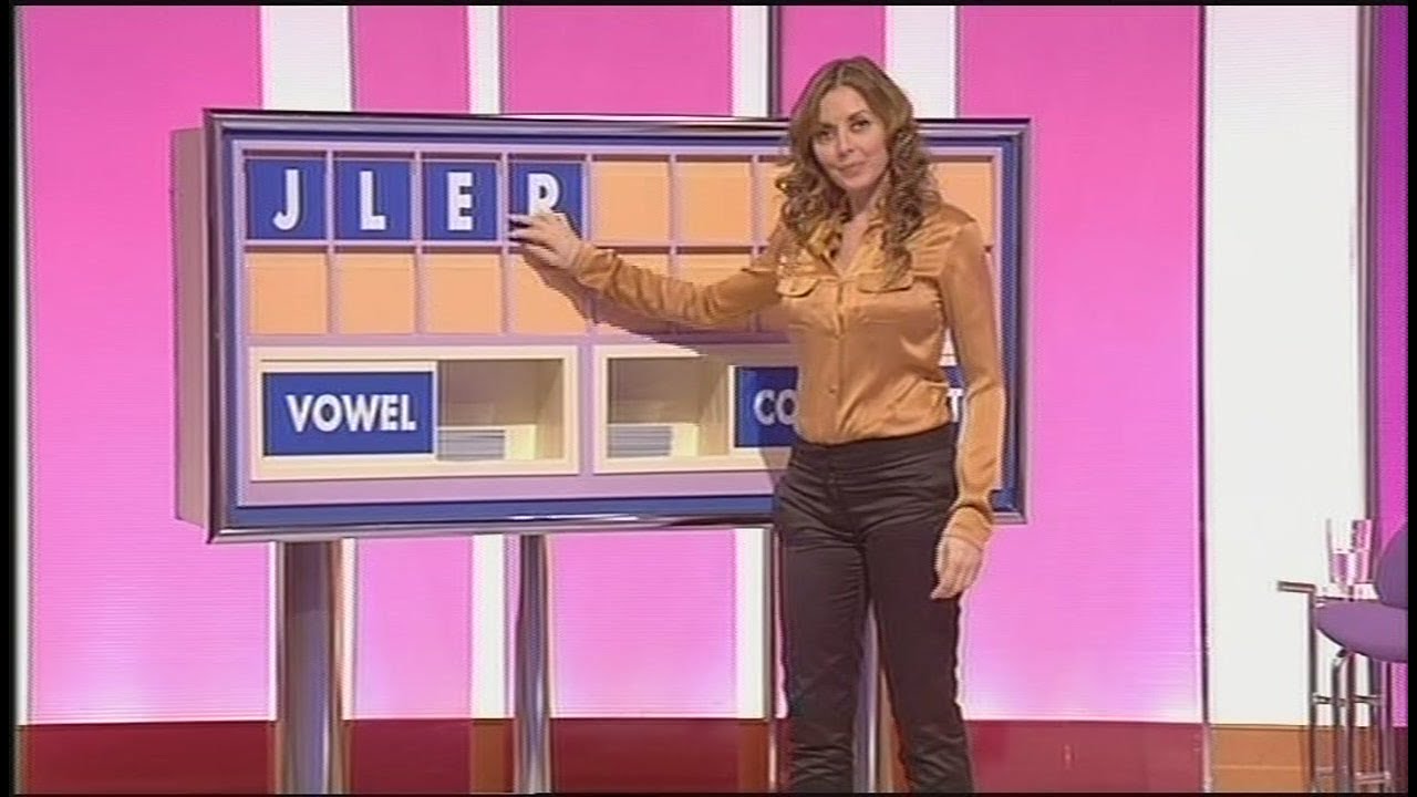 Carol Vorderman - Countdown 12/09/2007