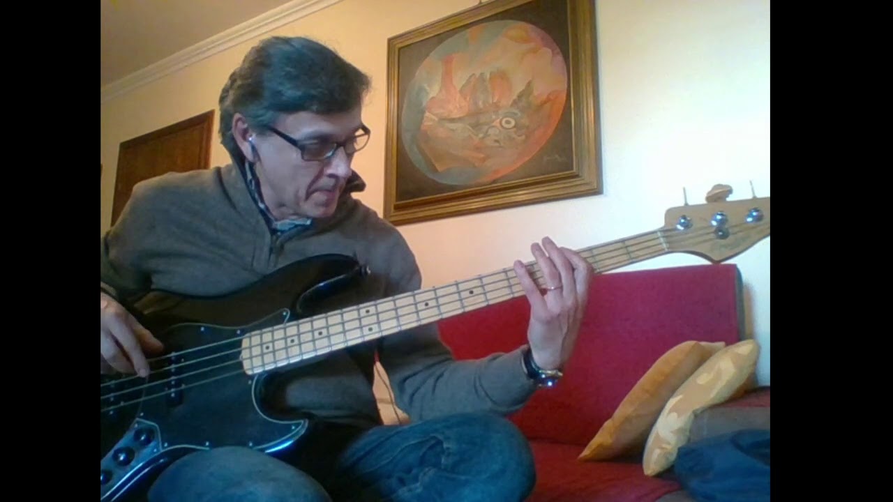 Tutta mia la citta Versione Giuliano Palma cover bass