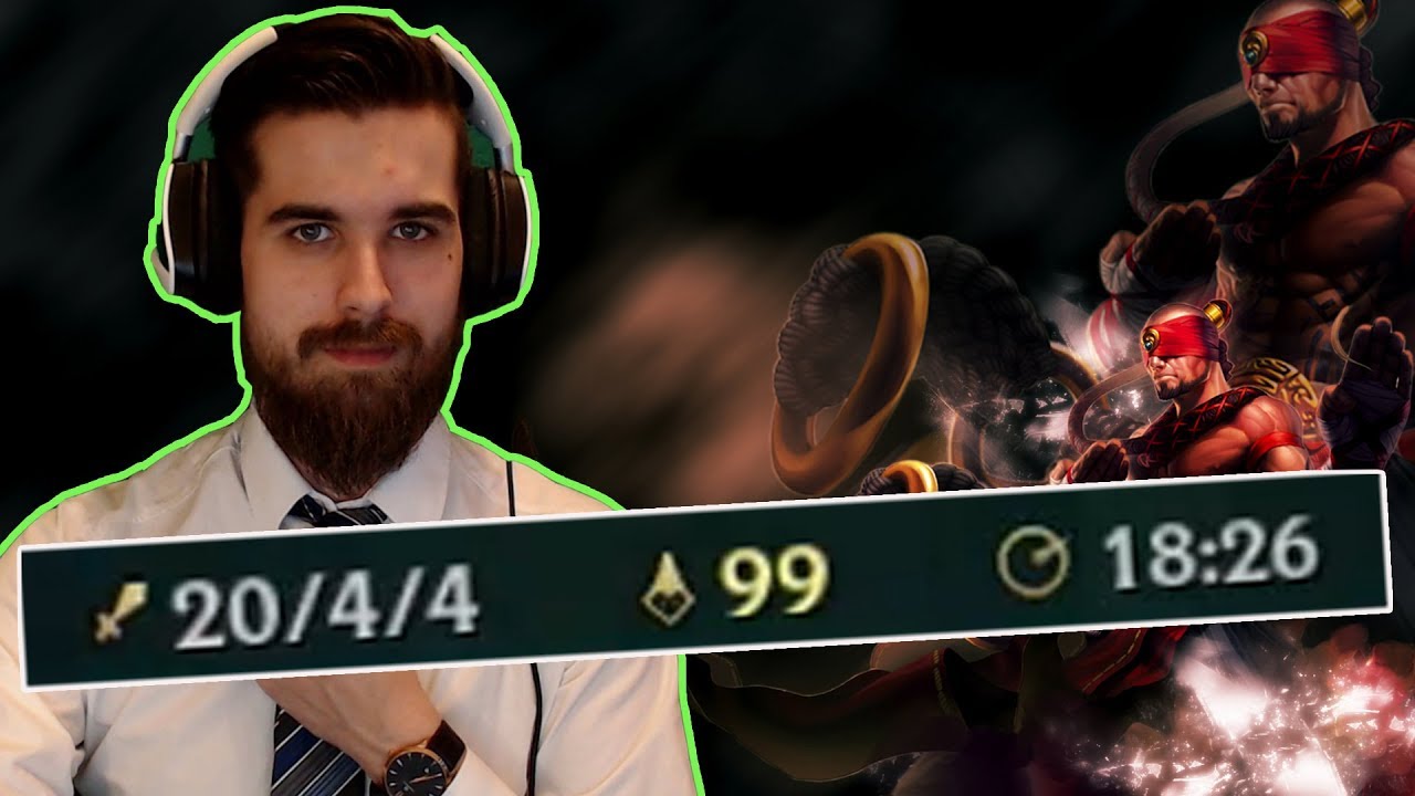 Gripex - 20 KILLS IN 20 MINUTES WITH LEE SIN!