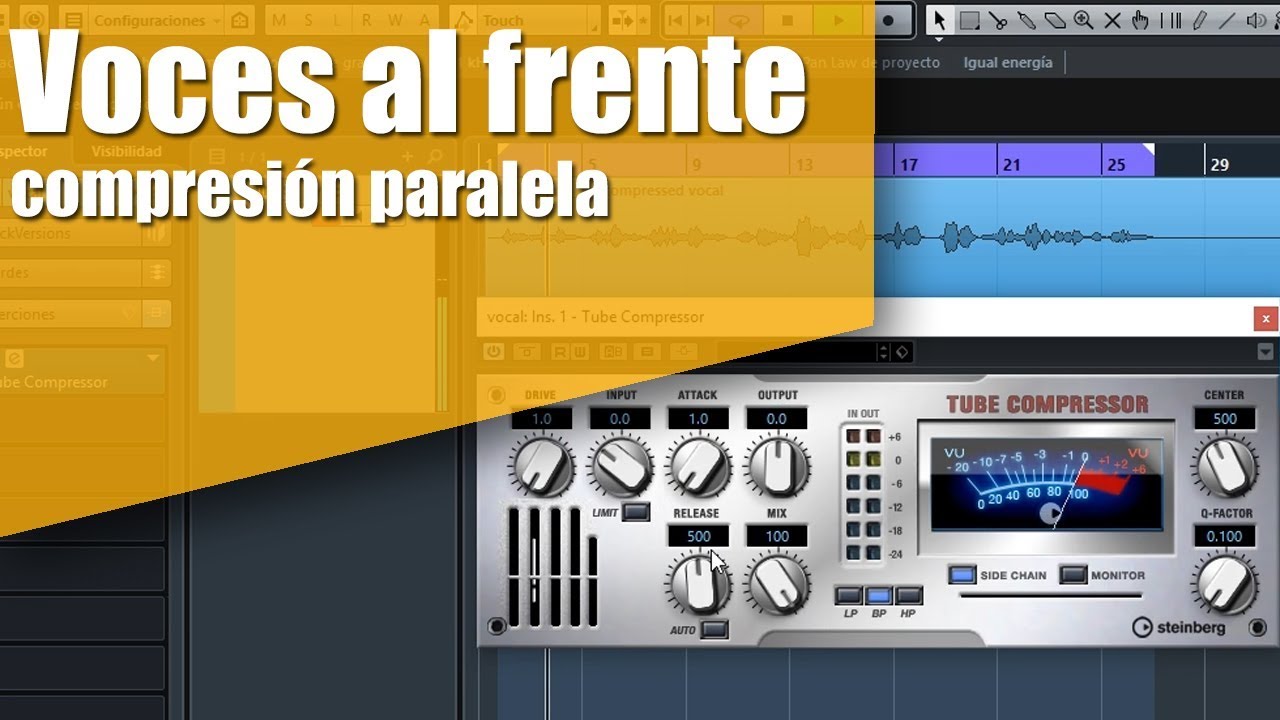 Voces al frente, con claridad y presencia | COMPRESIÓN PARALELA |