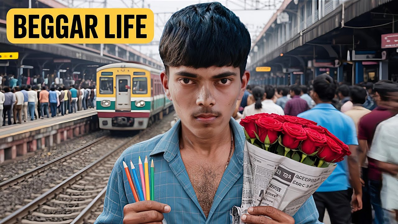 One Day BEGGAR life Experience | Varad Thombare 