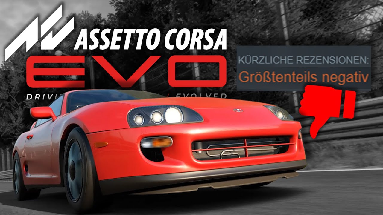 Absolute Fehlentscheidung! Die Zukunft von Assetto Corsa EVO...