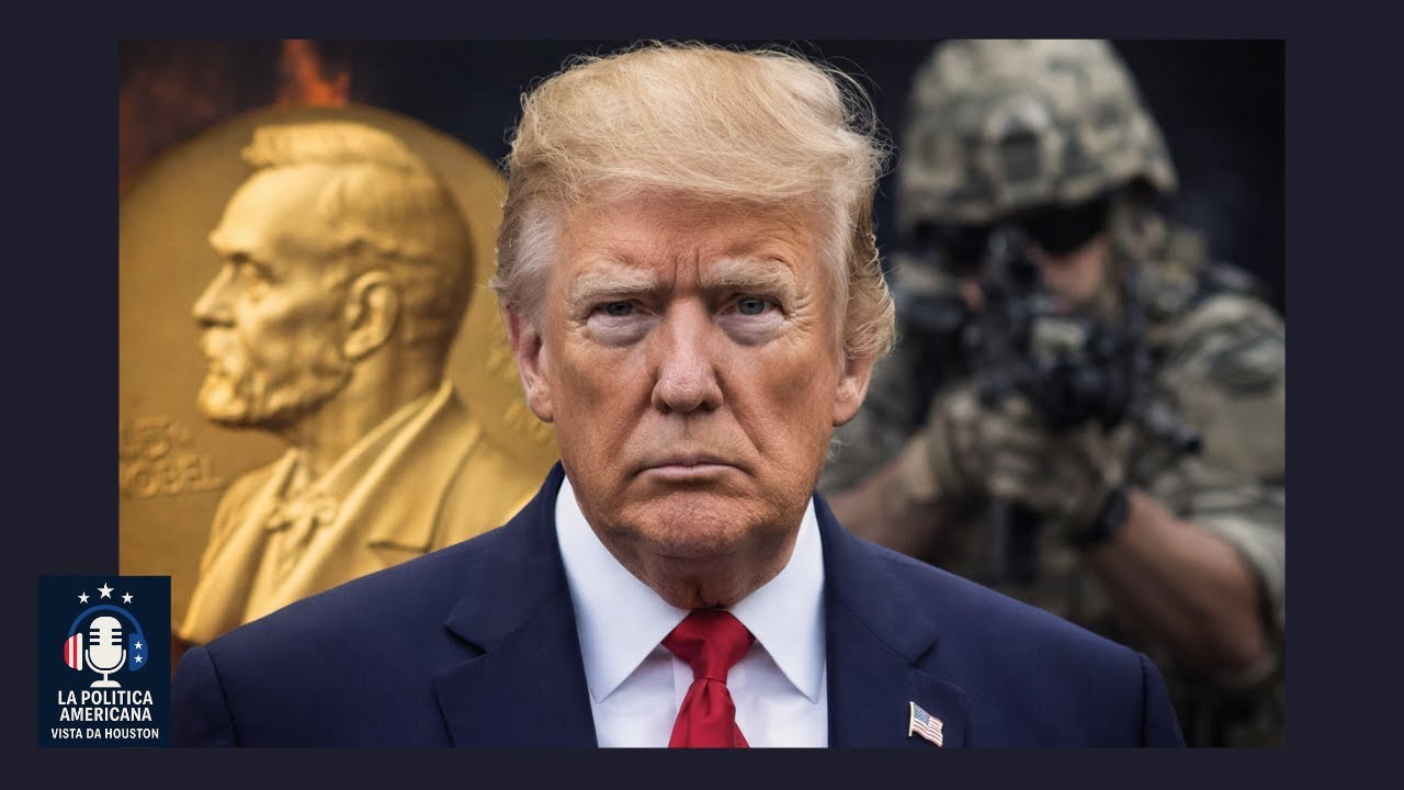 Trump senza Nobel: da “pacifista” a militarista