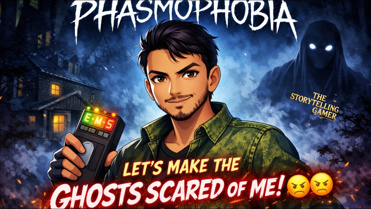 Fearless Ghost Hunter Enters The House 👻😤