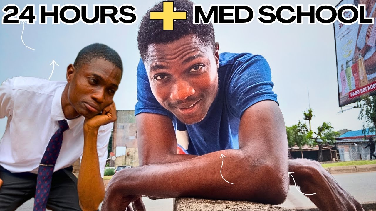 A Day in the Life of a REAL Nigerian Medical Student vs. What People Think