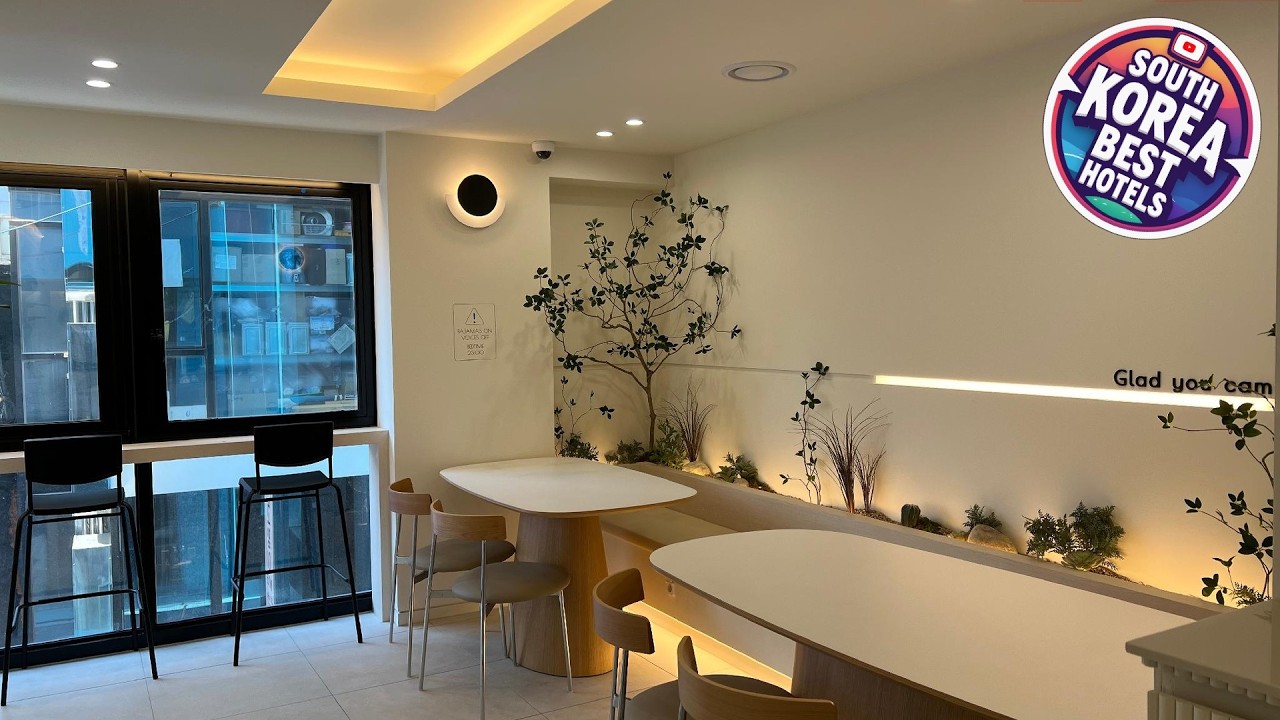 SLEEP BOX | Seoul, South Korea | Hotel Review ⭐
