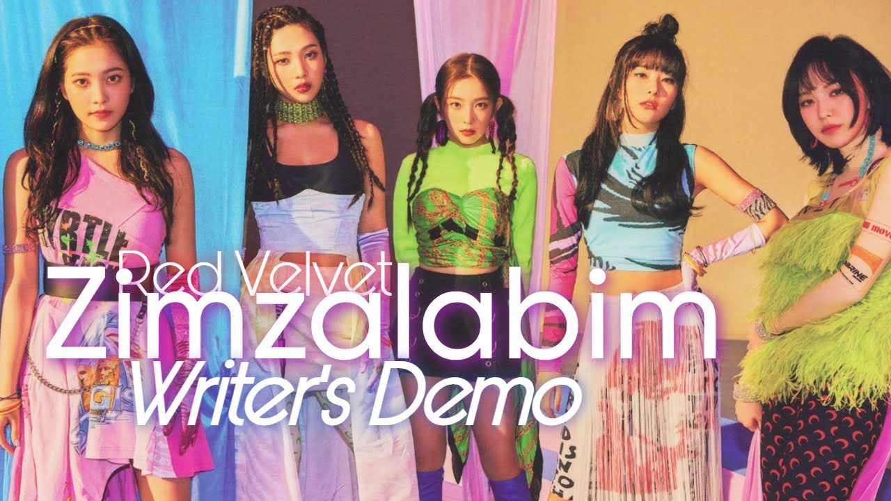 Red Velvet - Zimzalabim (Full Writer's DEMO) [Demo By: Hailey Aitken] Girls' Generation Reject
