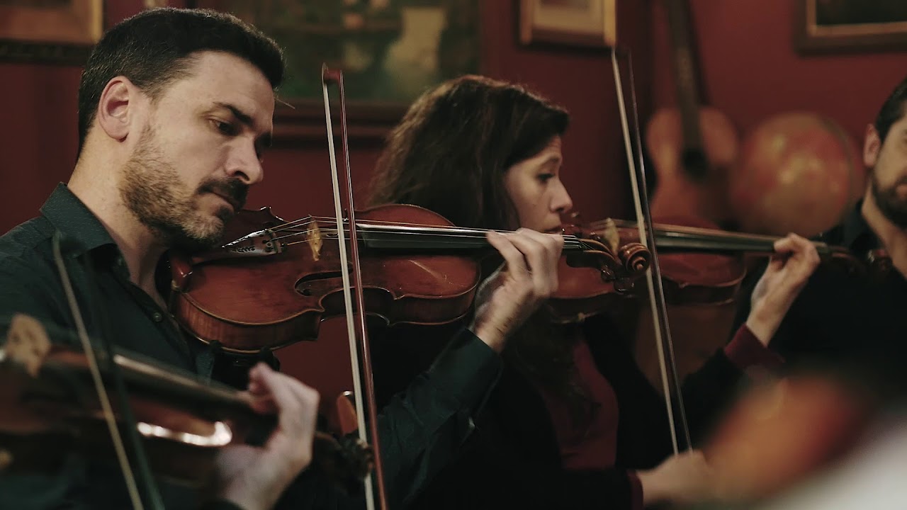 SurdelSur ensamble con Juan Quintero y Nadia Larcher - Pampa Gringa (Chacho Muller)