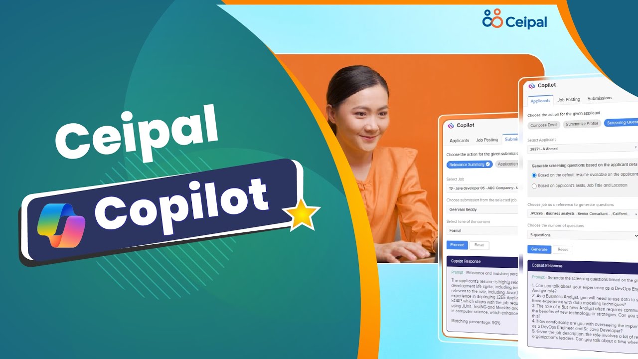 Ceipal Copilot: Simplifying Recruitment and Candidate Engagement