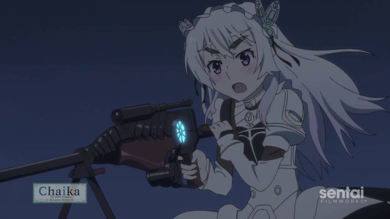 Chaika the Coffin Princess: Avenging Battle English Dub Clip