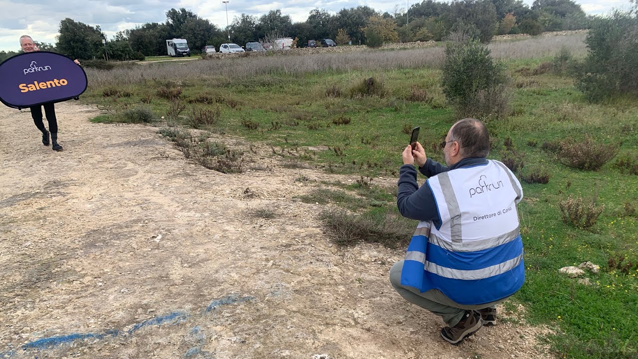 Salento parkrun, a truly wonderful family affair and Lecce wanderings