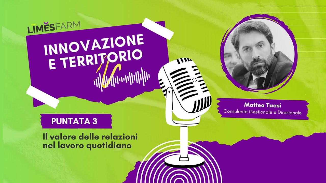 Limes Farm: innovazione e territorio